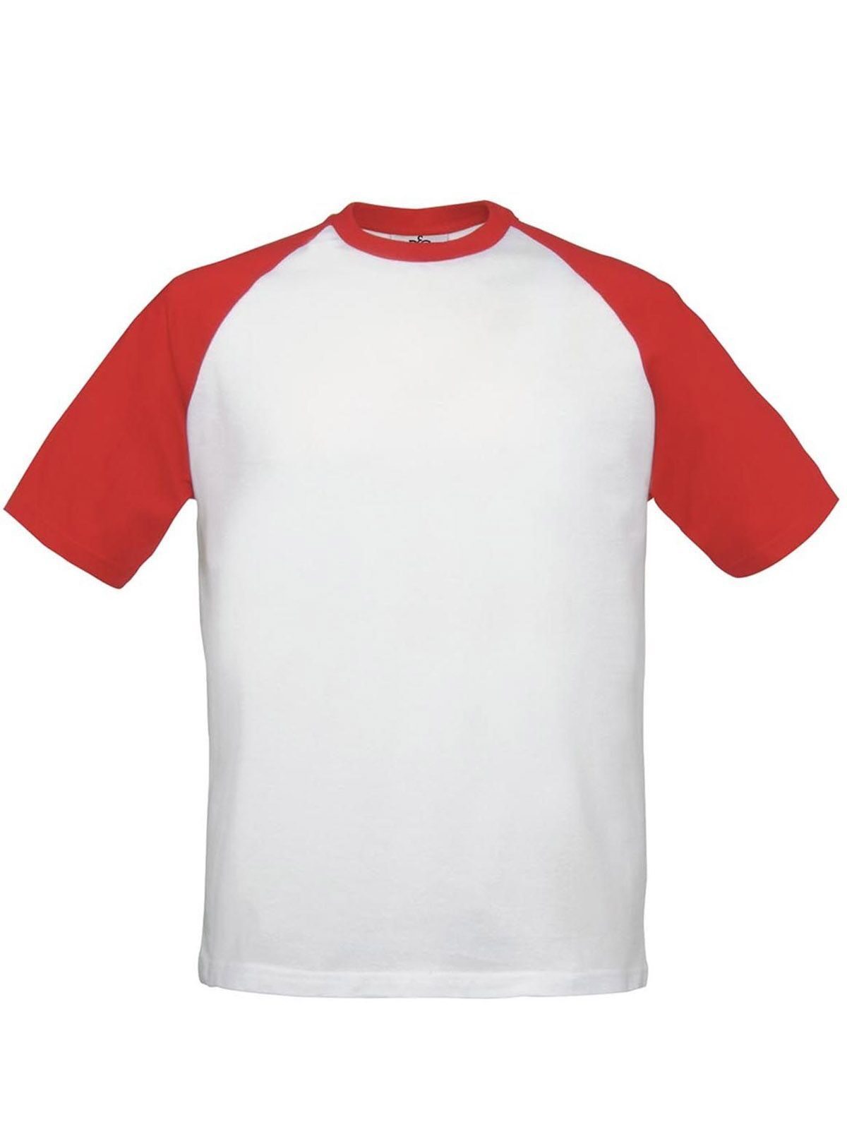 T shirt Baseball B&c