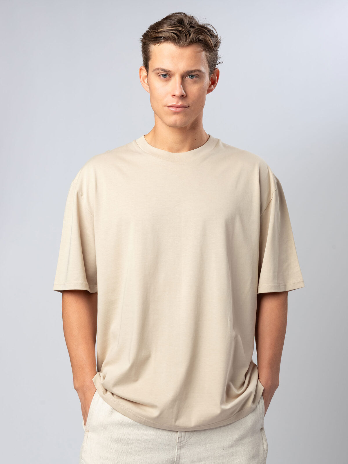 T shirt oversize BS cotone 100%
