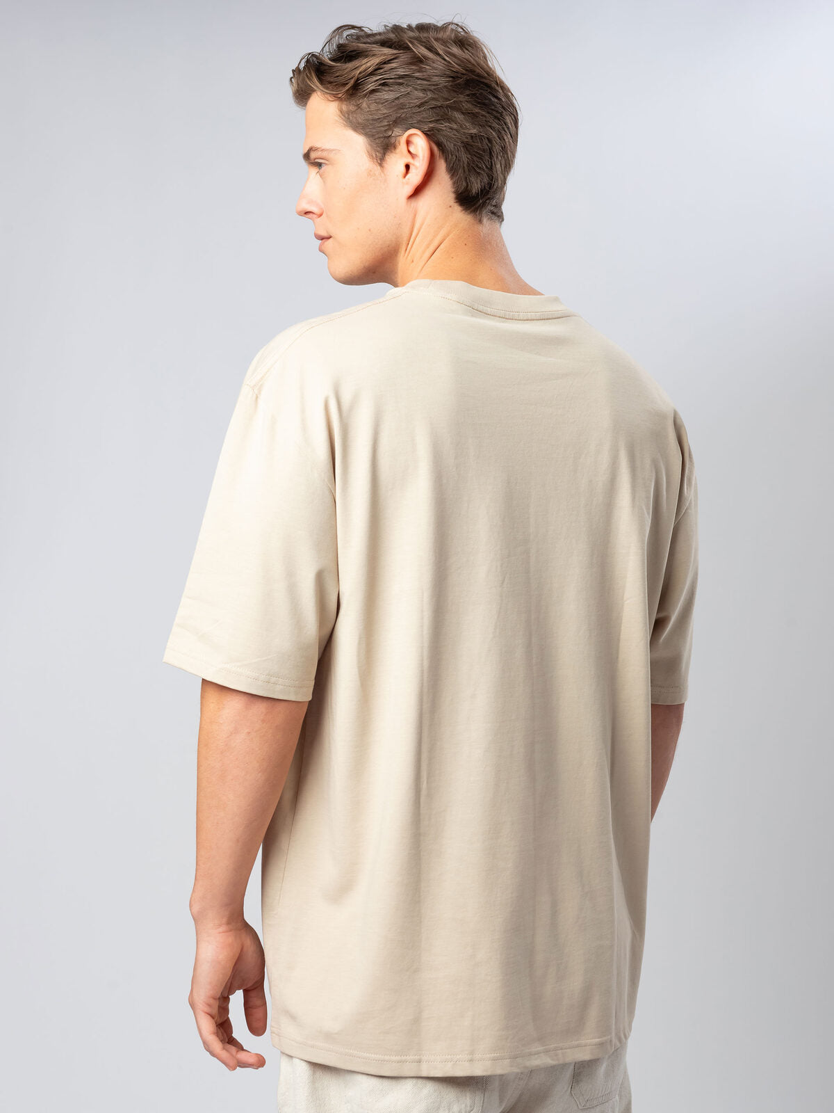 T shirt oversize BS cotone 100%