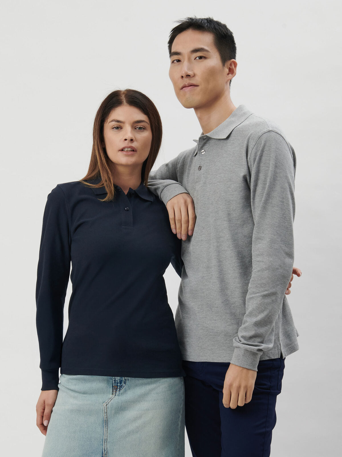 Polo a maniche lunghe BS