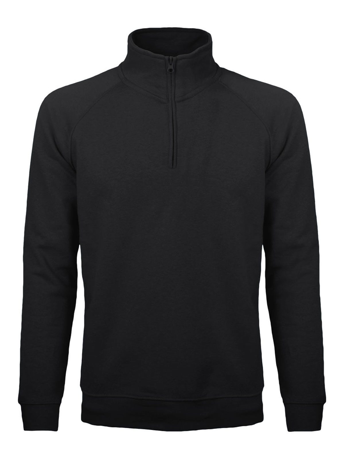 Felpa da lavoro con zip bs301