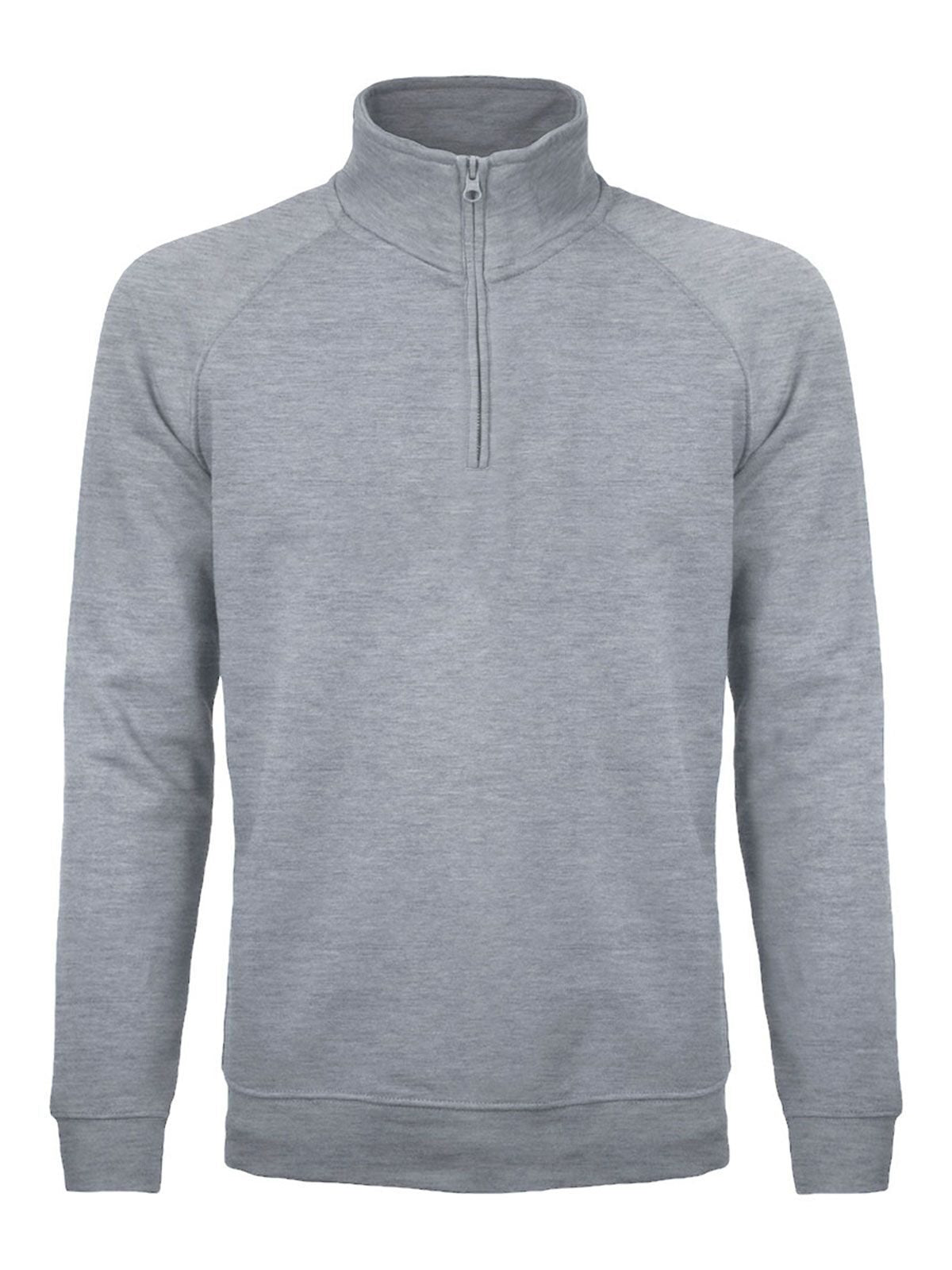 Felpa da lavoro con zip bs301