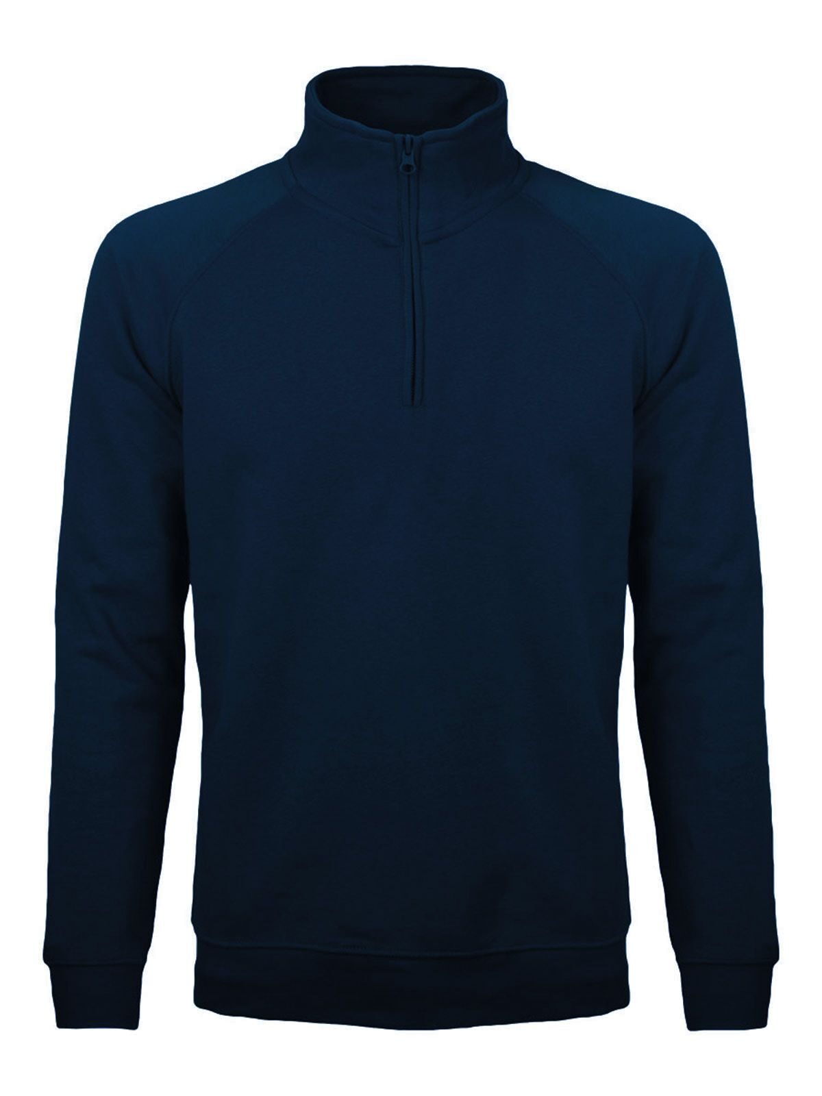 Felpa da lavoro con zip bs301