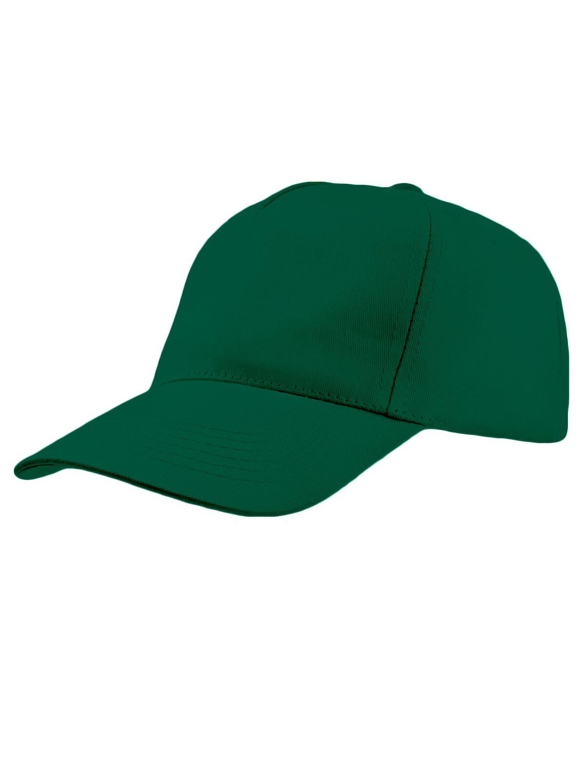 10 cappellini cotone 100% con logo