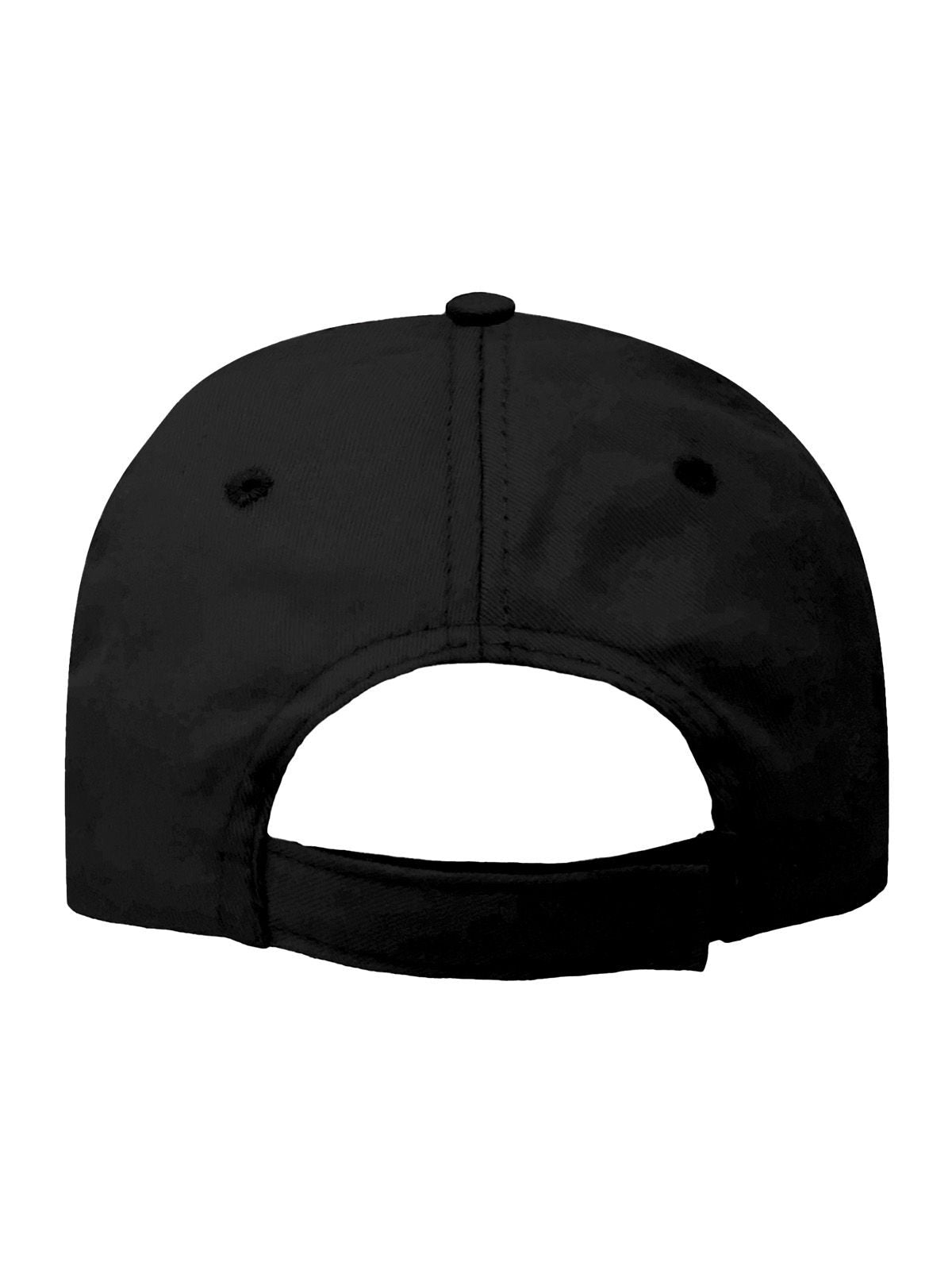10 cappellini cotone 100% con logo