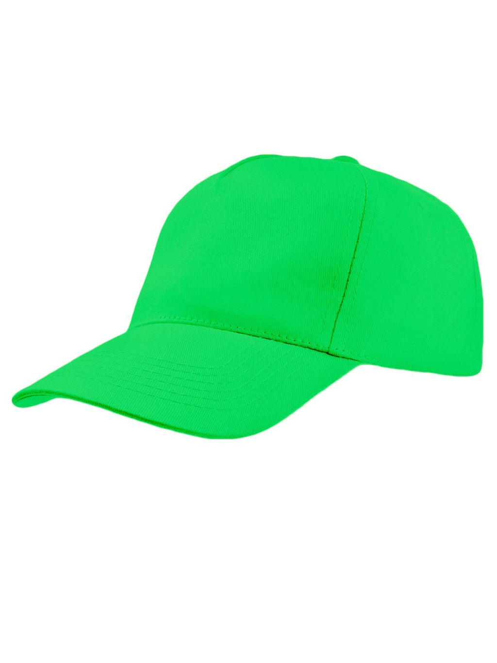 10 cappellini cotone 100% con logo