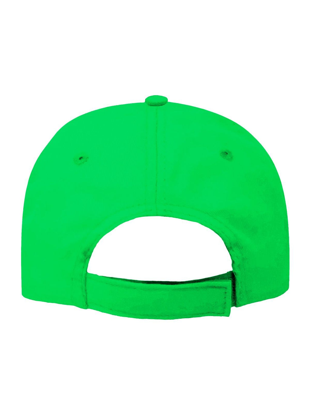 10 cappellini cotone 100% con logo