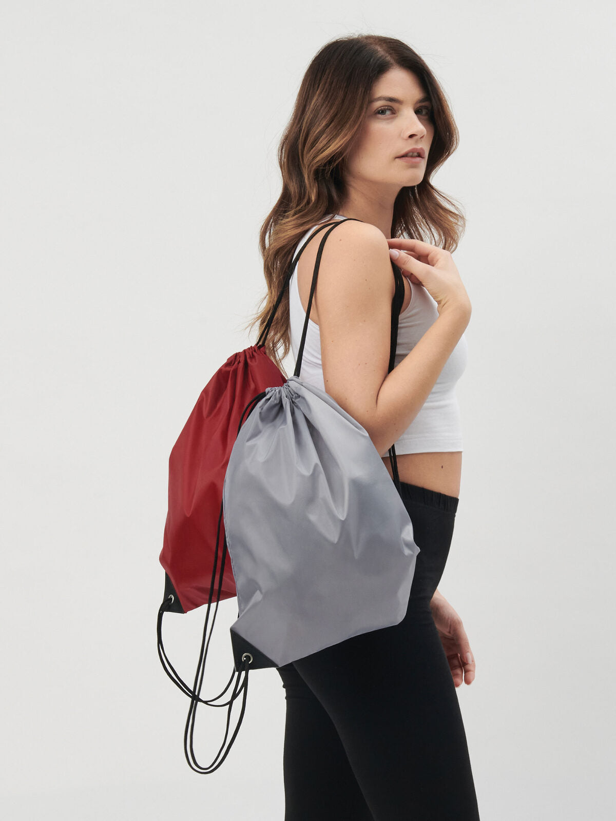 Sacca in poliestere 25 pezzi e il tuo logo