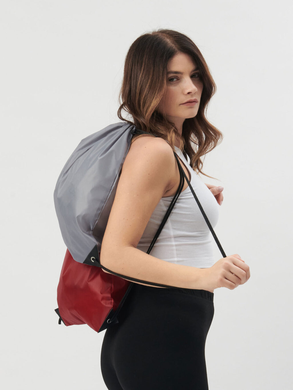 Sacca in poliestere 25 pezzi e il tuo logo