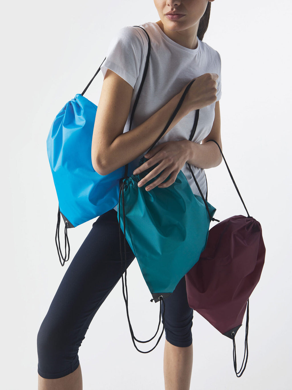 Sacca in poliestere 25 pezzi e il tuo logo