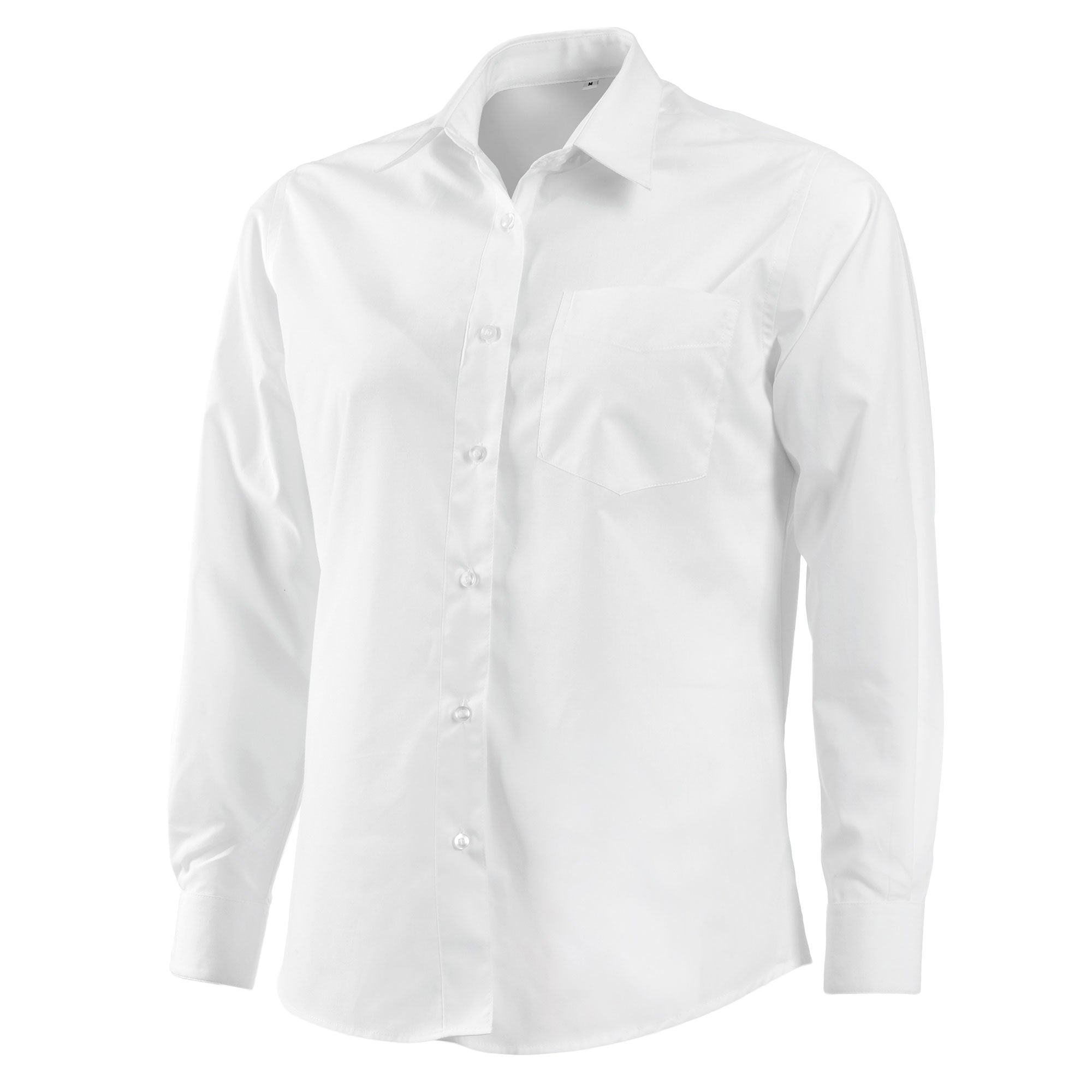 Camicia bianca manica lunga o corta