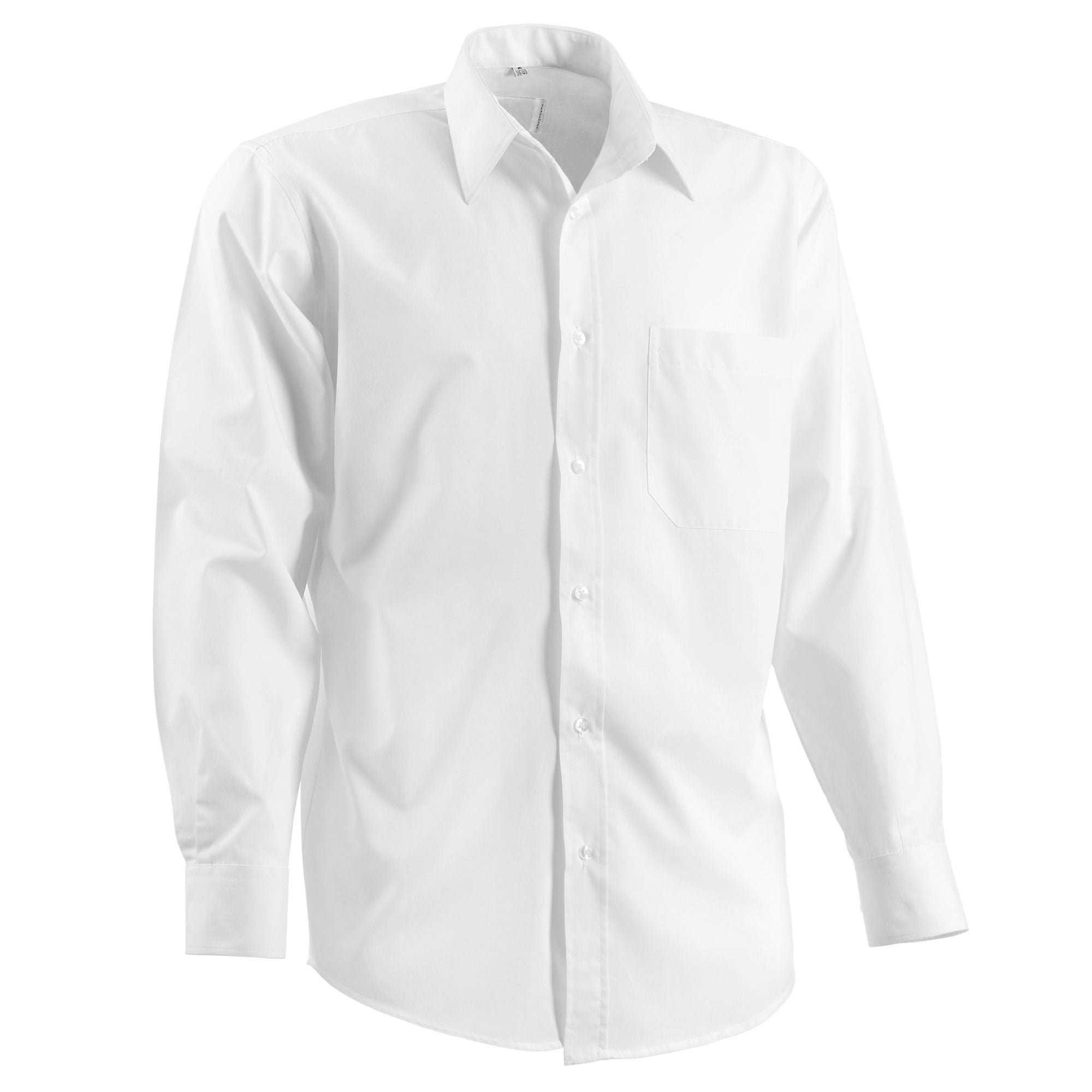 Camicia bianca manica lunga o corta