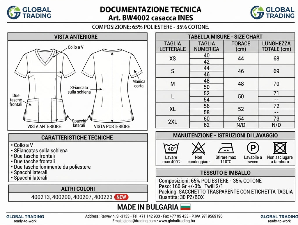 Casacca donna Ines