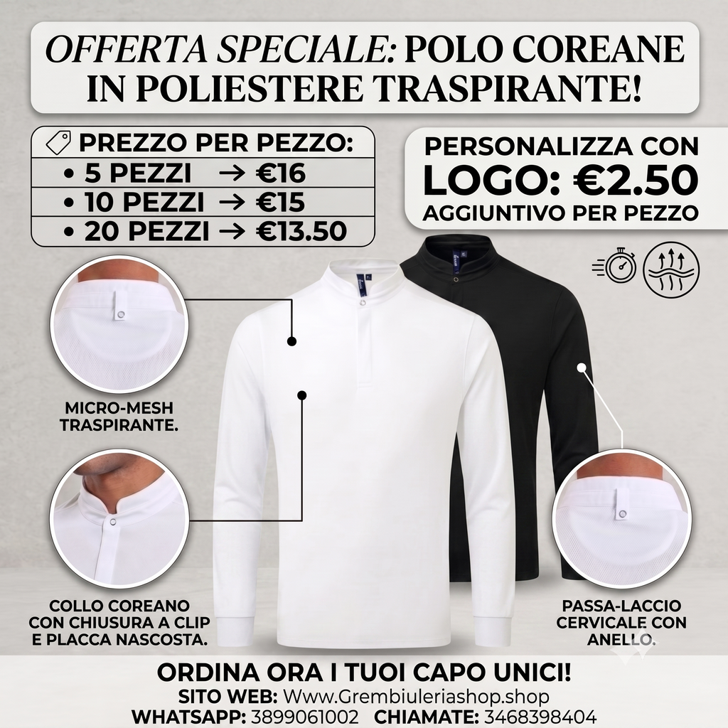 Polo coreana pr647