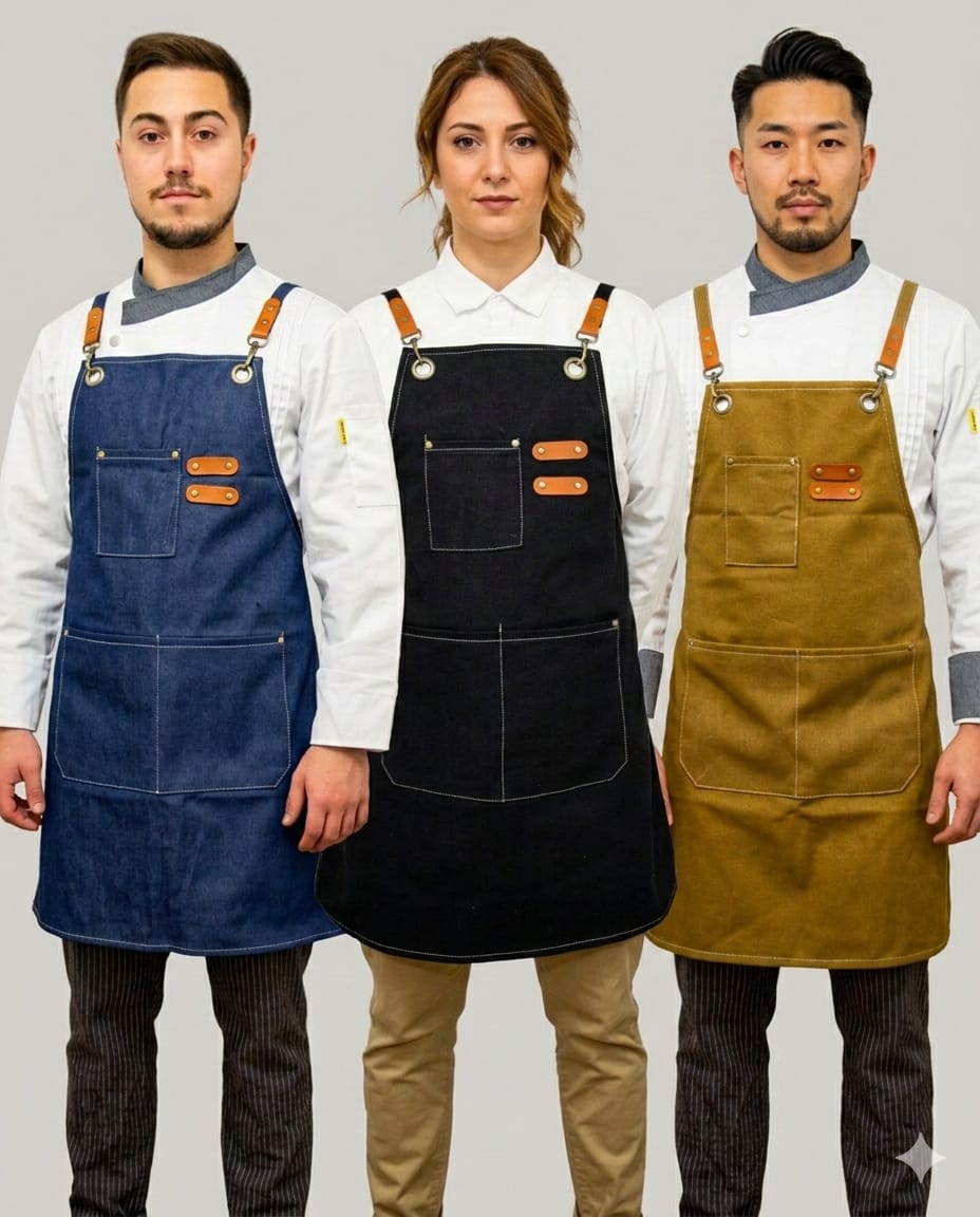 10 Grembiuli Intrecciati GMSHOP E IL TUO LOGO