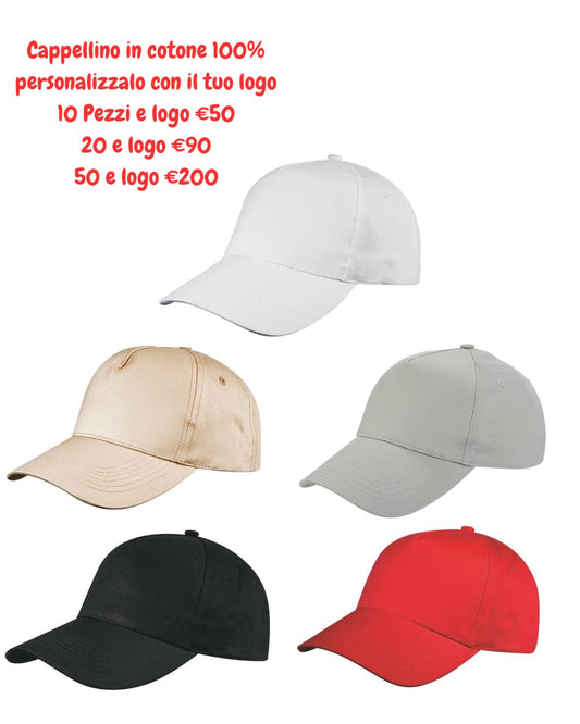 cappellino BS personalizzato