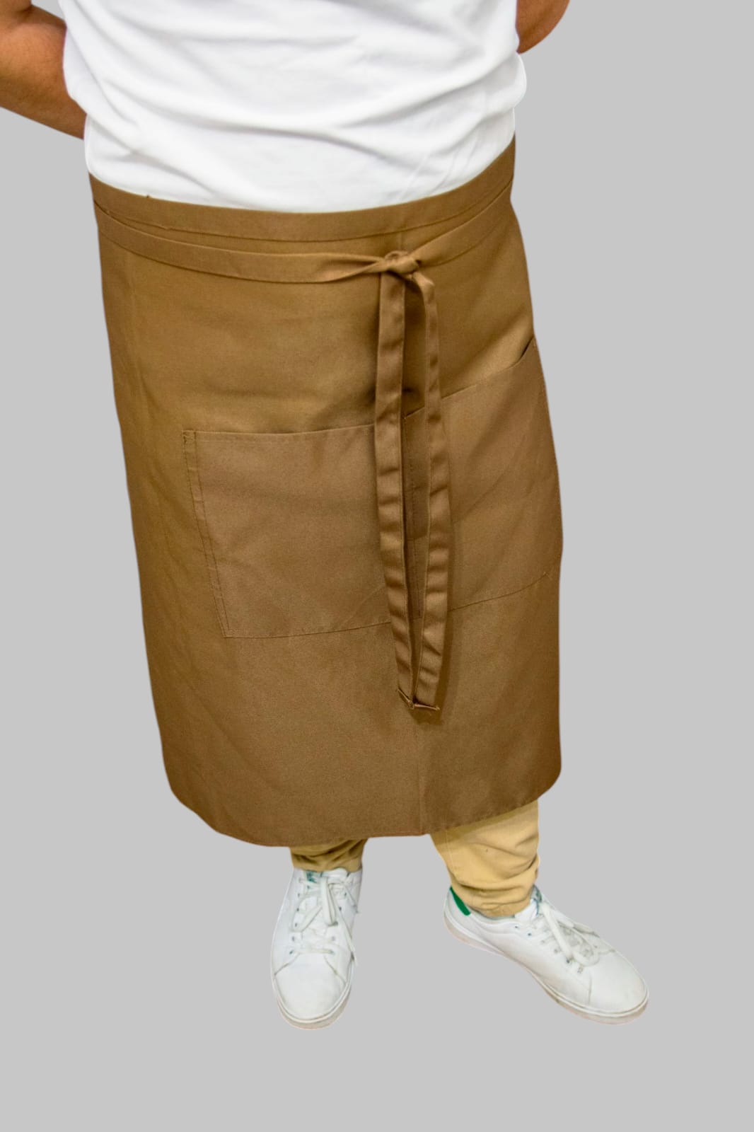 Grembiule bistrot lungo 10 pezzi e logo