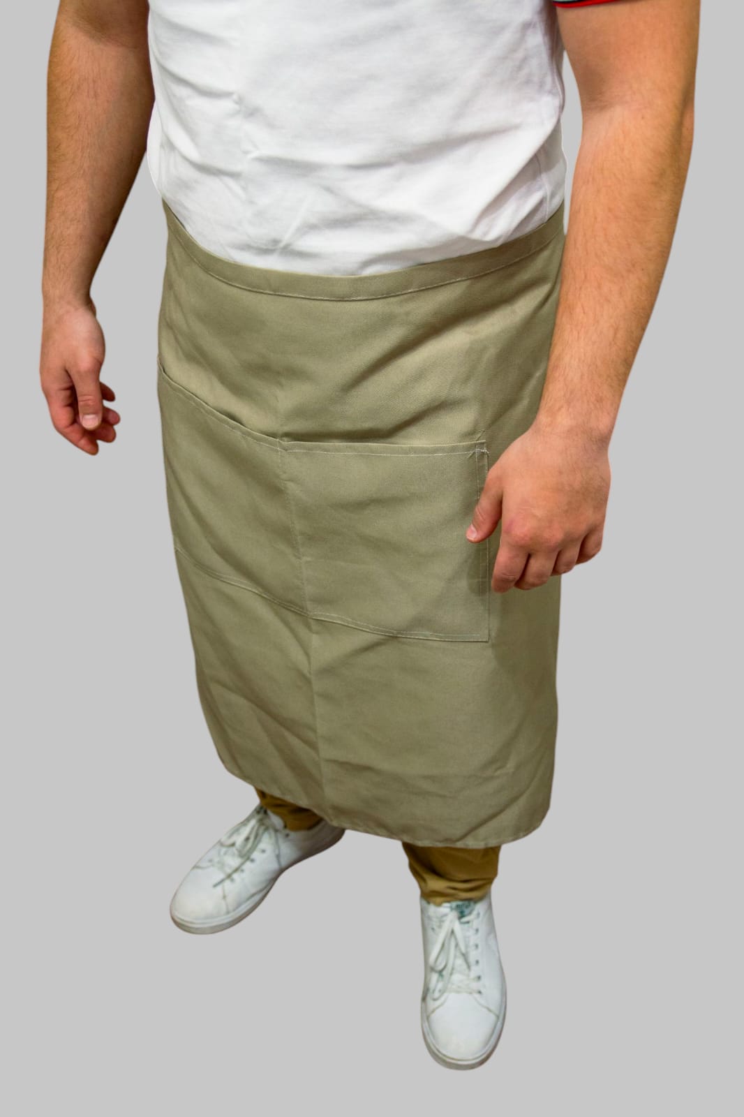 Grembiule bistrot lungo 10 pezzi e logo