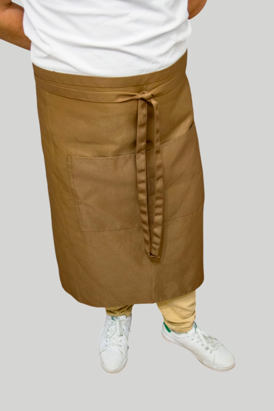 Grembiule bistrot lungo 10 pezzi e logo