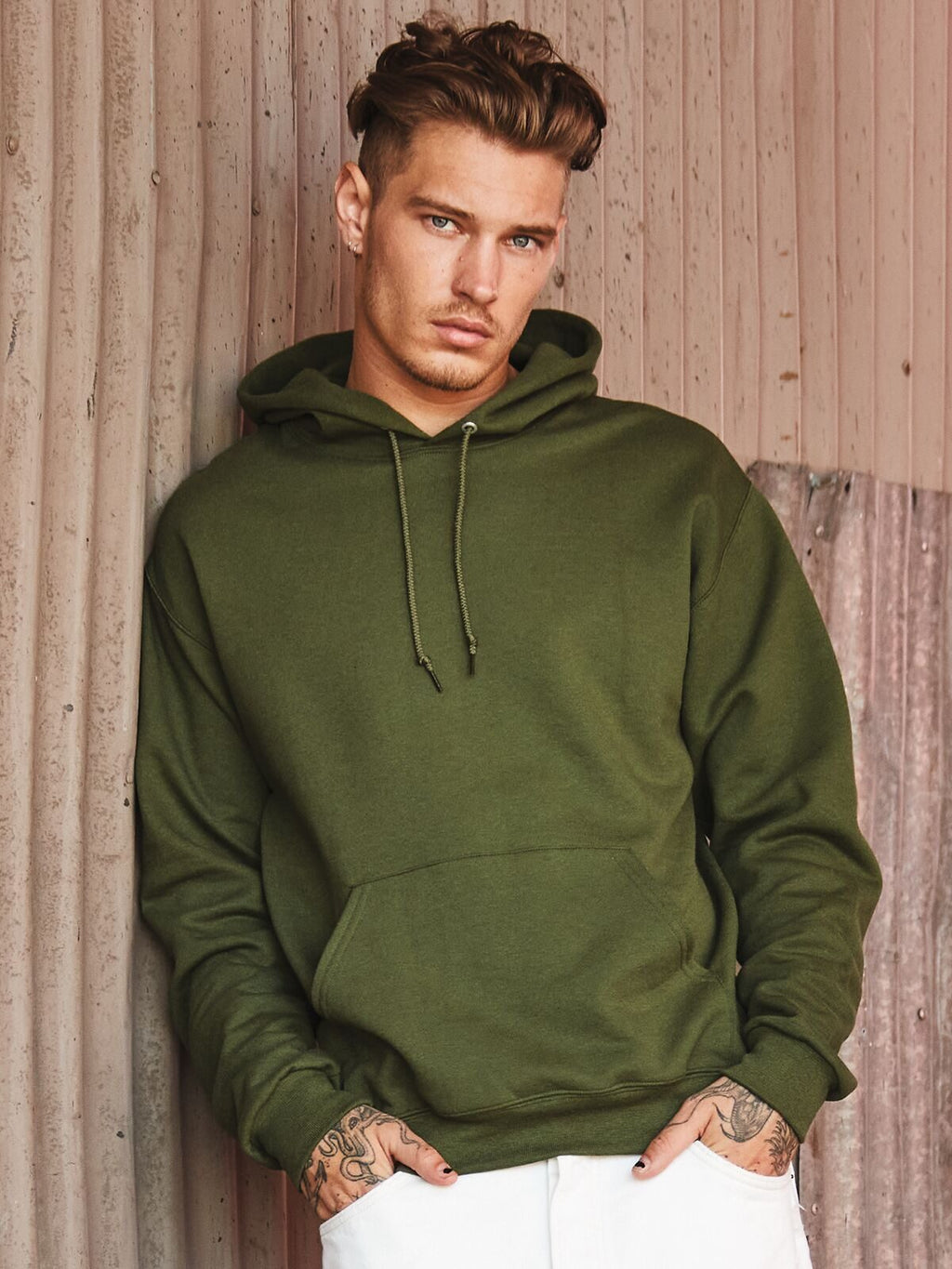 5 Felpe hoodie e TUO LOGO