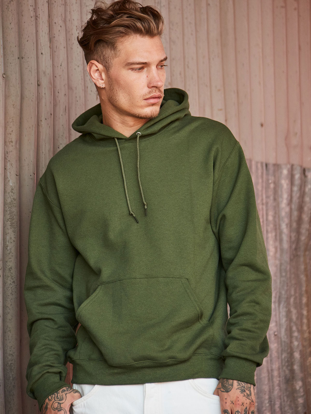 5 Felpe hoodie e TUO LOGO