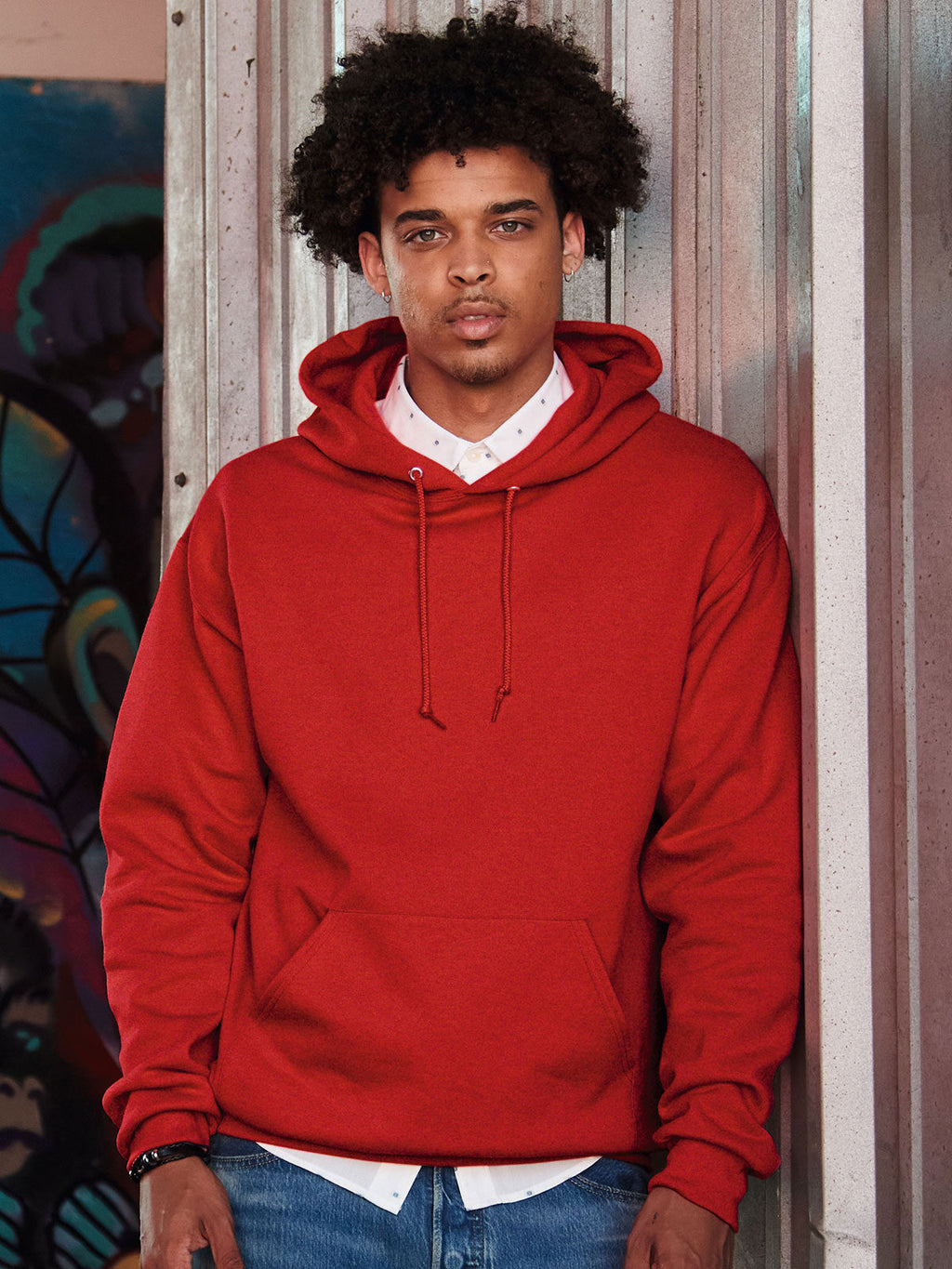 Felpa hoodie con cappucccio