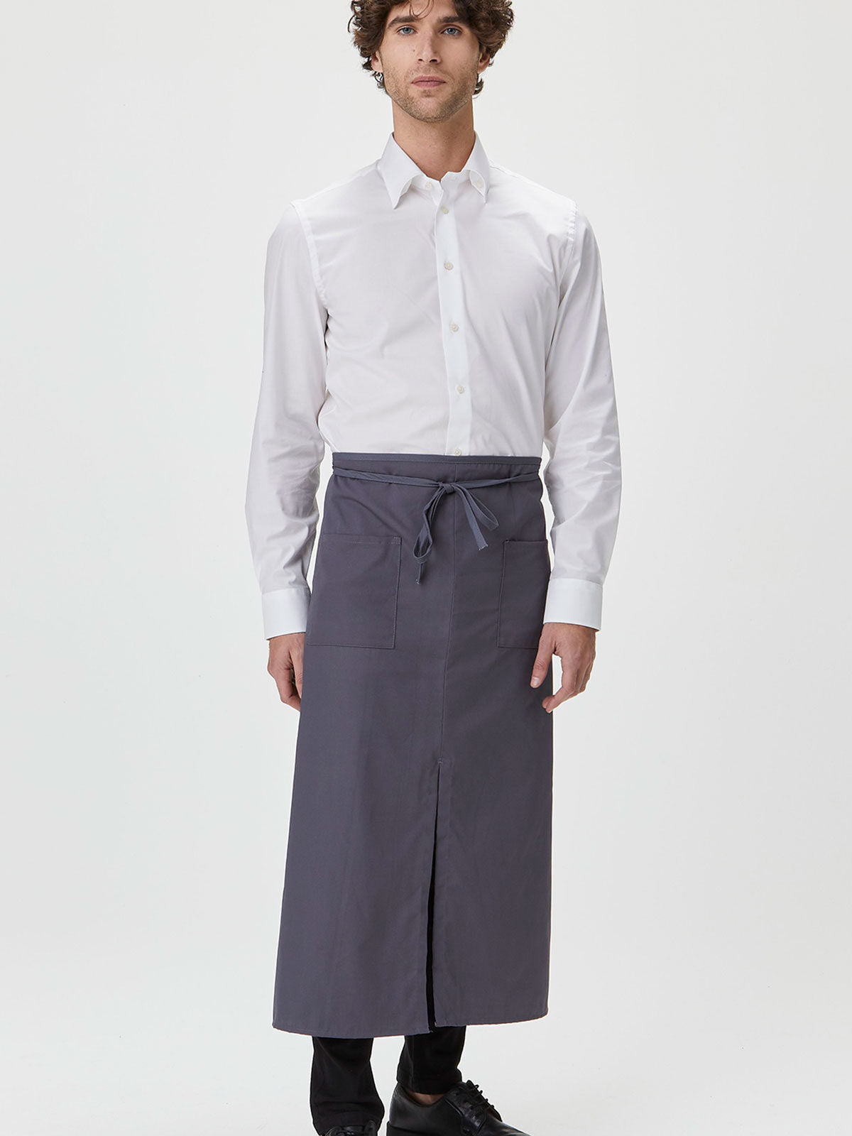 Grembiule bistrot con spacco MI009