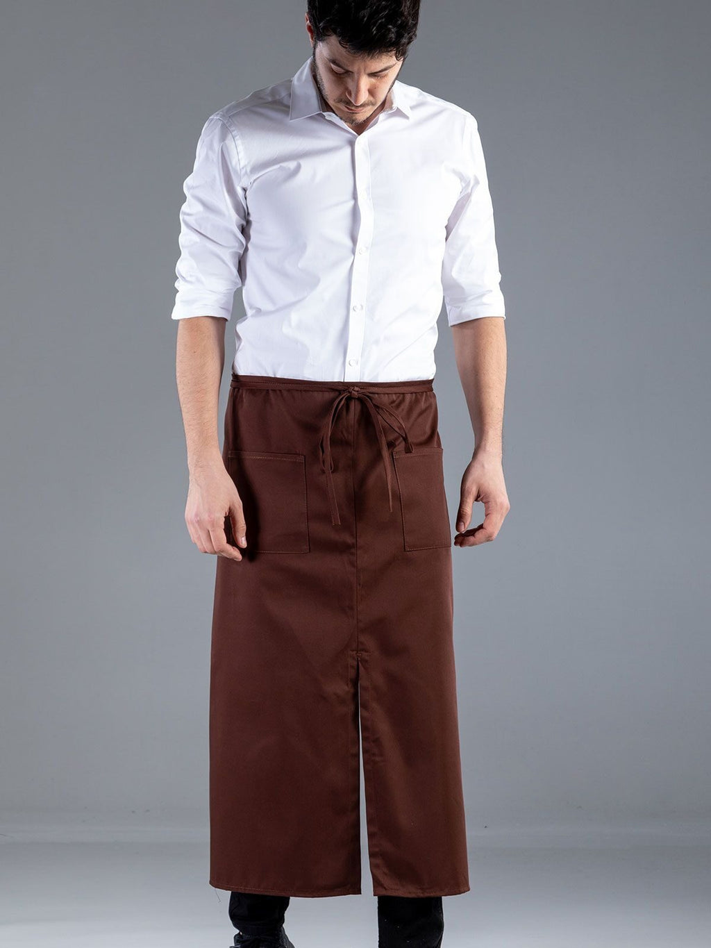 Grembiule bistrot con spacco MI009