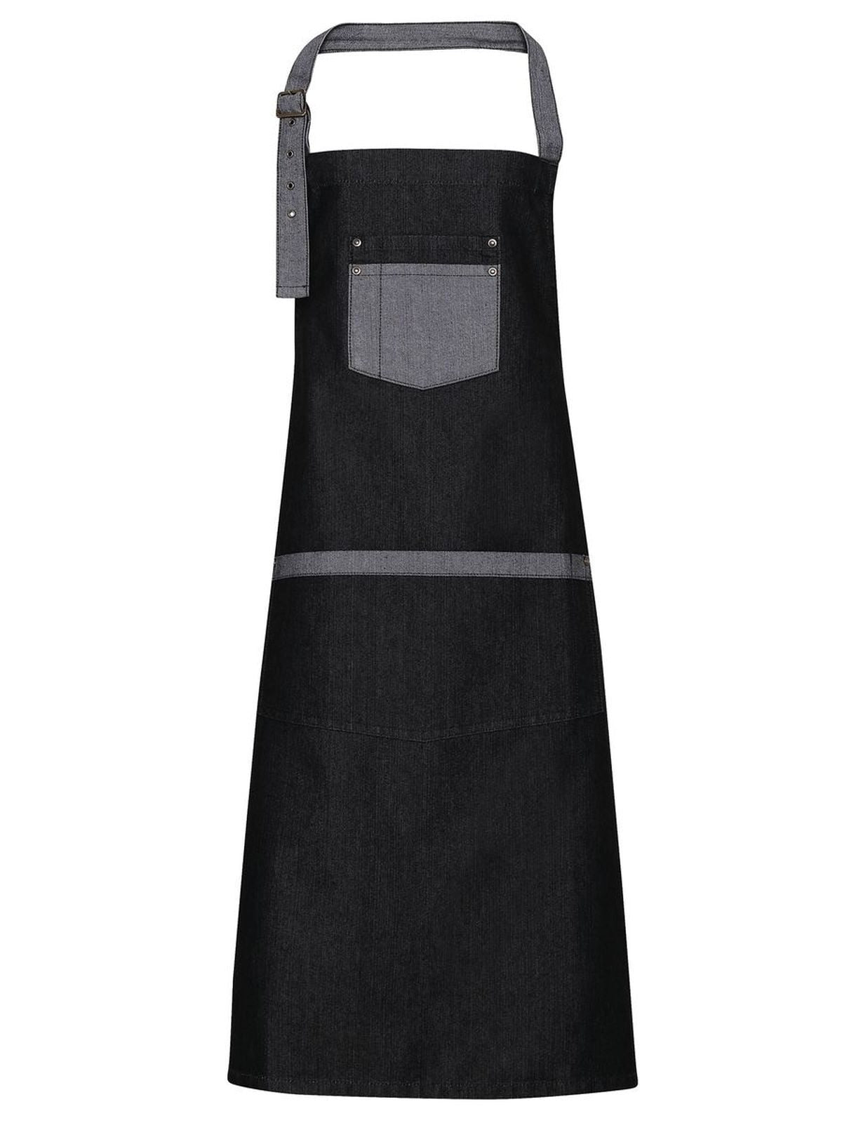 Grembiule denim blu pr127