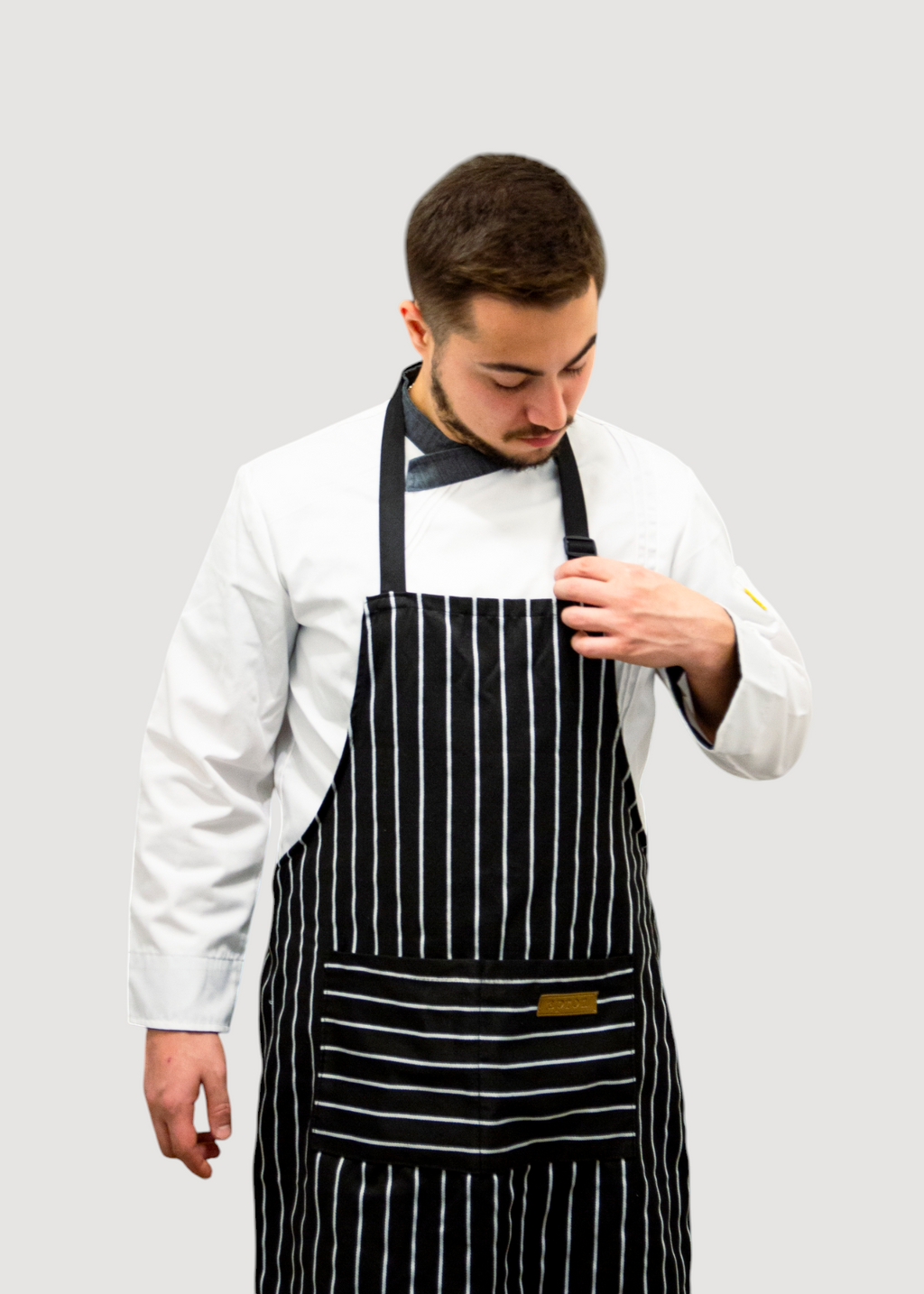 Grembiule gessato GMSHOP