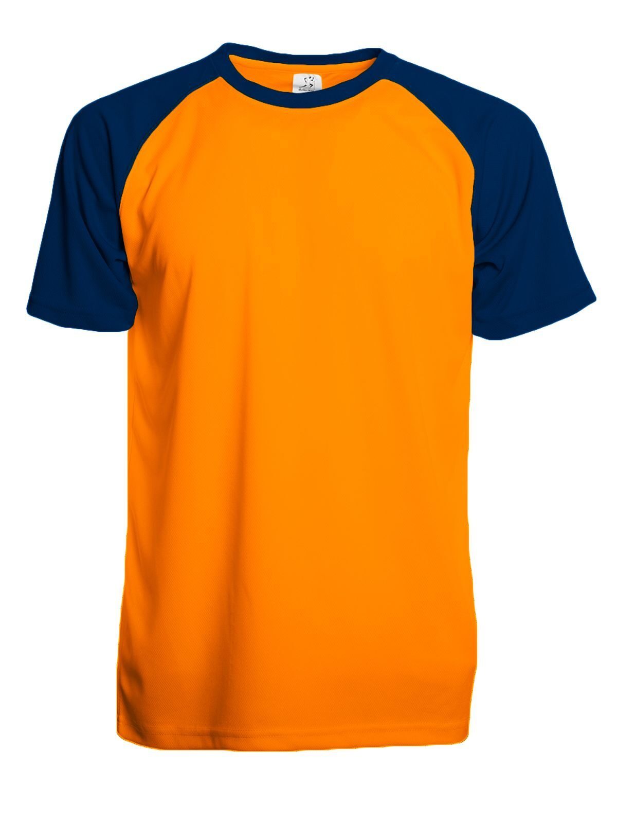 T shirt tecnica sportiva E logo lato cuore o centro