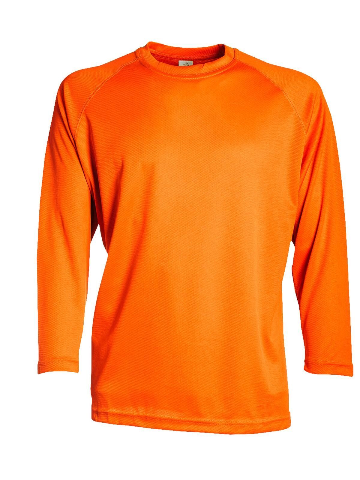 T shirt run traspirante sprintex sp104 manica lunga uomo