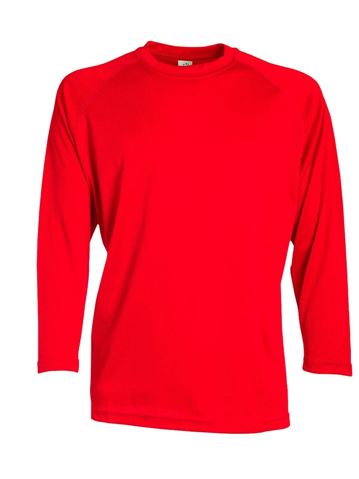 T shirt run traspirante sprintex sp104 manica lunga uomo