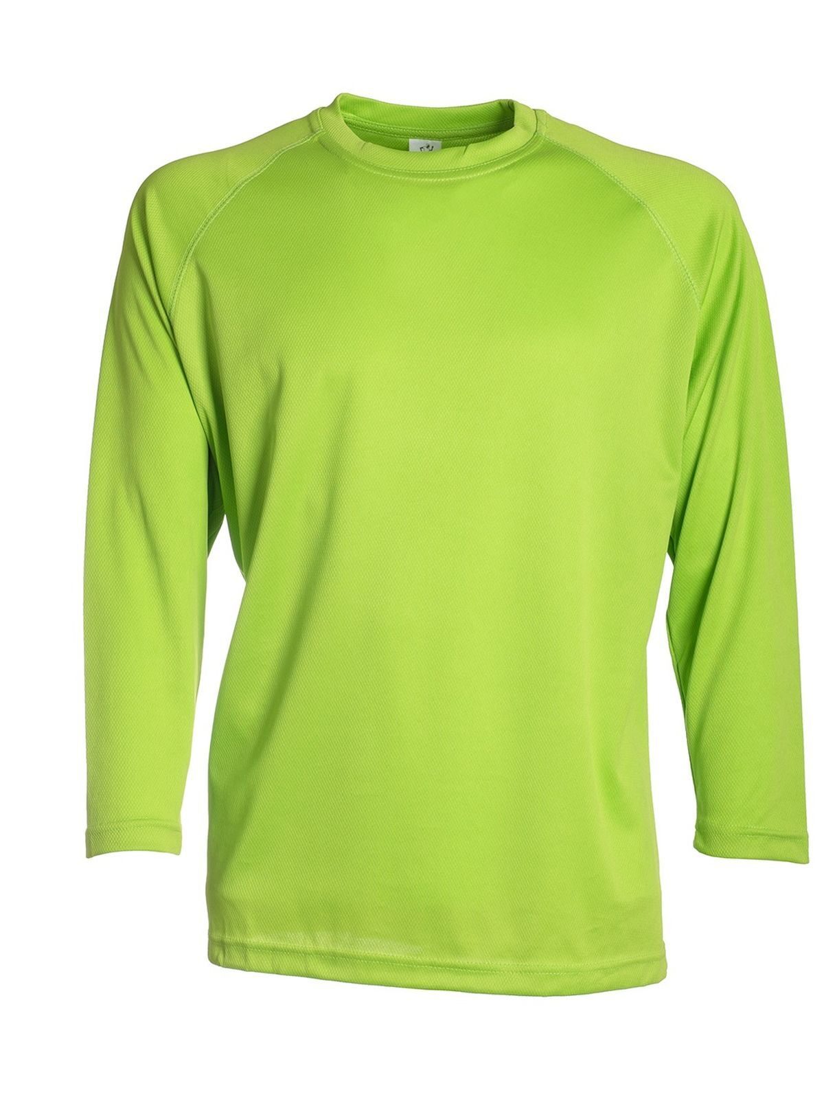 T shirt run traspirante sprintex sp104 manica lunga uomo