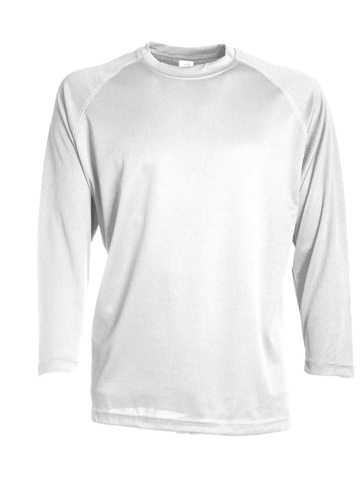 T shirt run traspirante sprintex sp104 manica lunga uomo