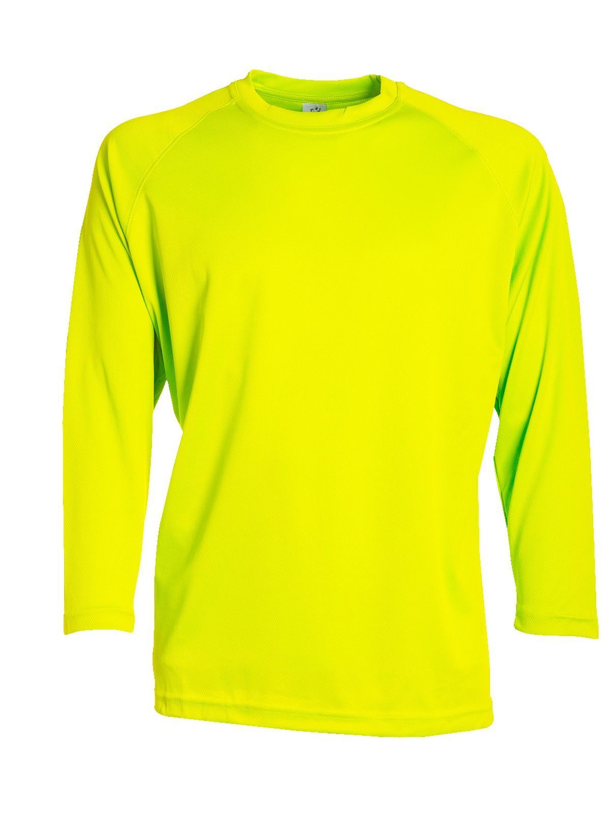 T shirt run traspirante sprintex sp104 manica lunga uomo