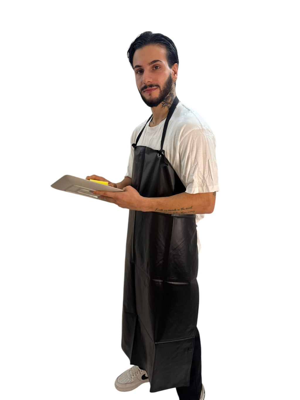 Grembiule impermabile in pvc