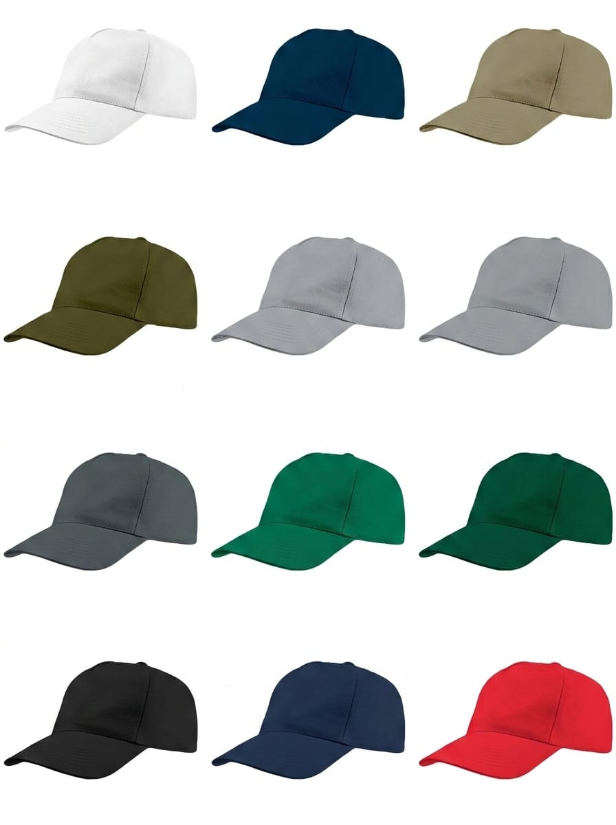 100 cappellini cotone 100% e il tuo logo