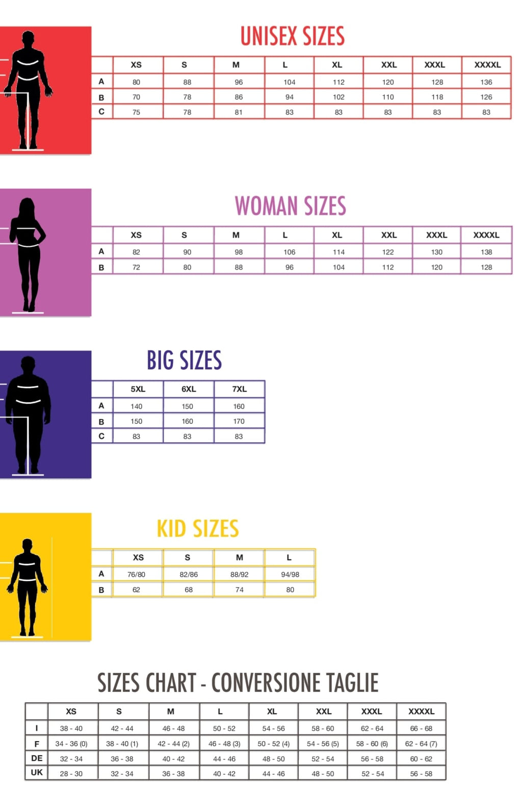 3 Pantaloni unisex egochef aladin