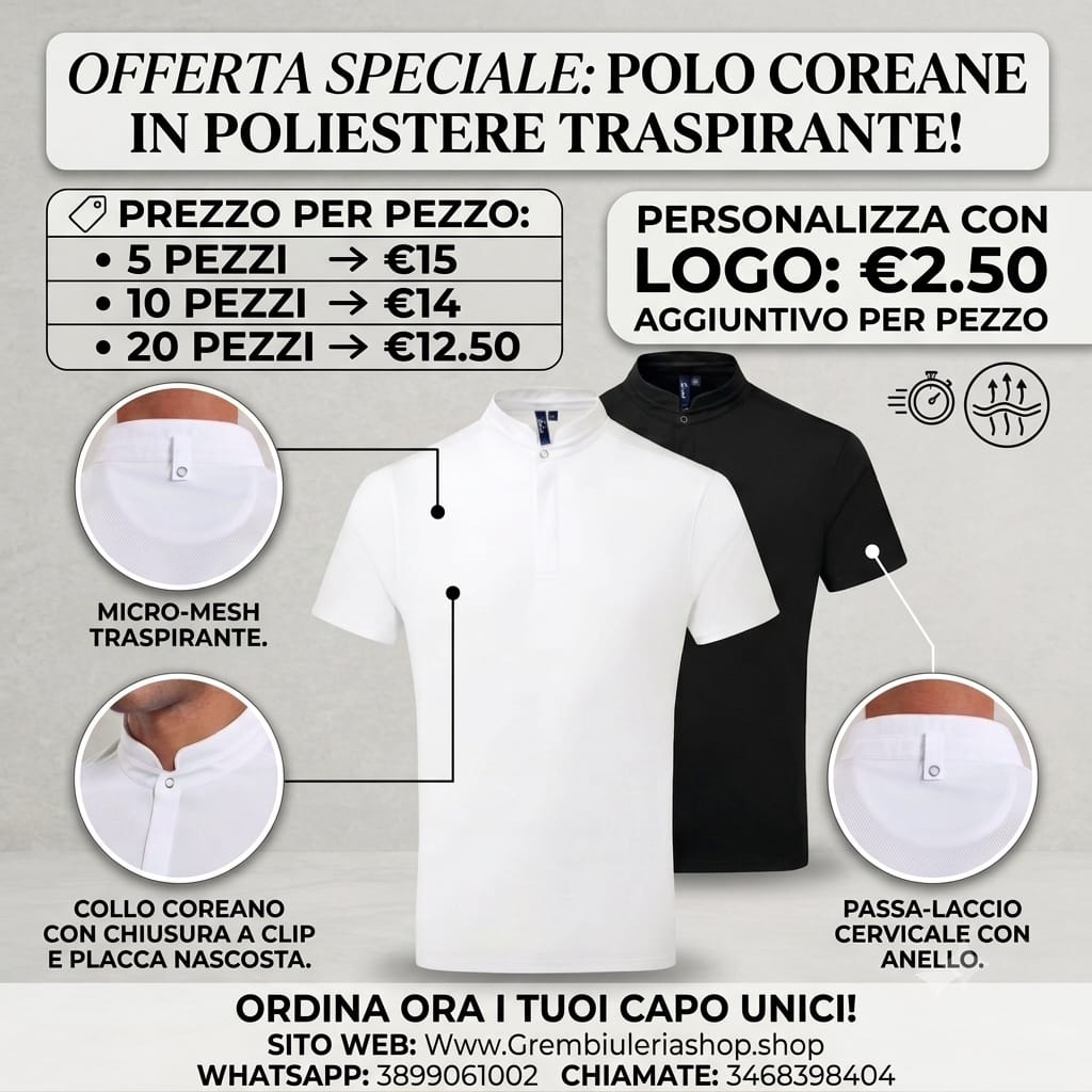 Polo coreana pr646