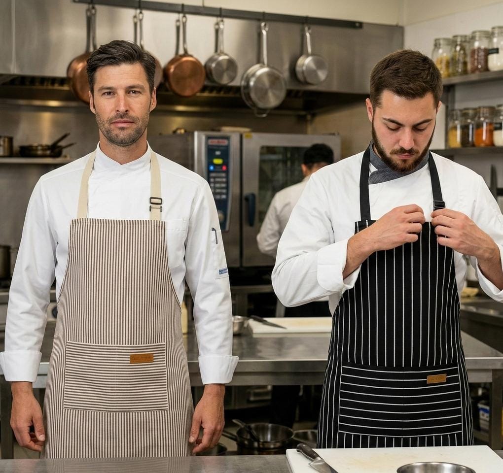 Grembiule gessato GMSHOP