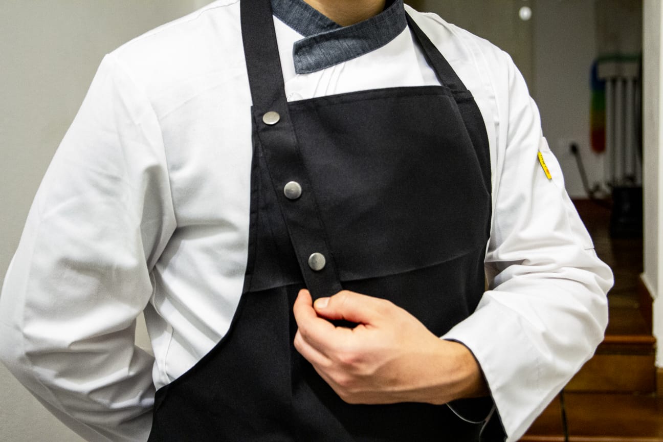 5 Grembiuli GMSHOP e IL TUO LOGO