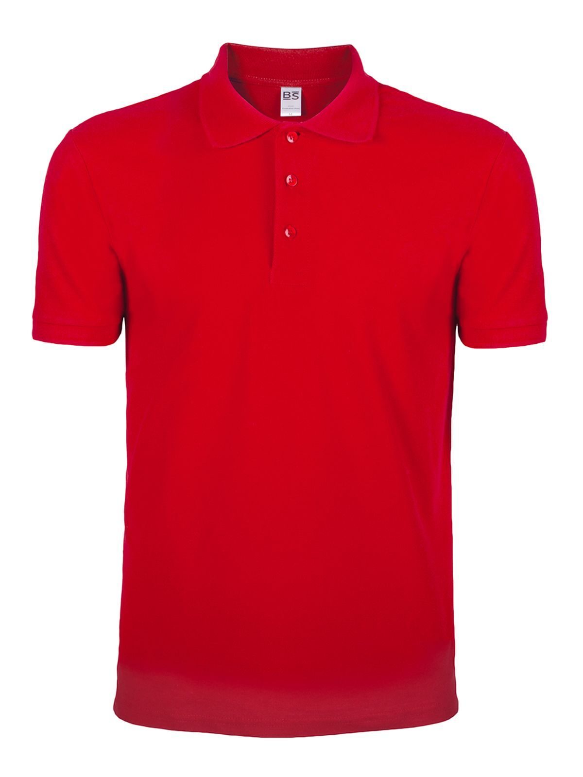 Polo unisex marchio BS cotone 100%