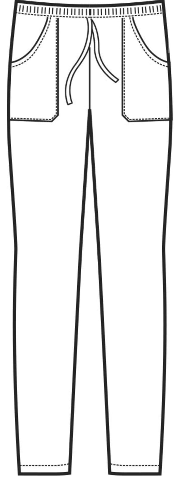 3 Pantalacci ISACCO colorati