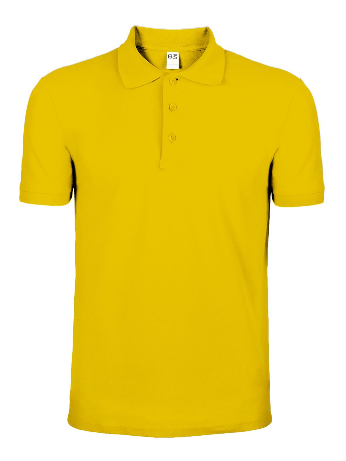 Polo unisex marchio BS cotone 100%