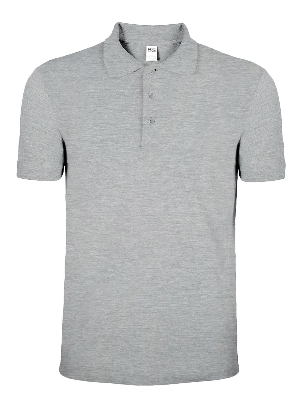Polo unisex marchio BS cotone 100%