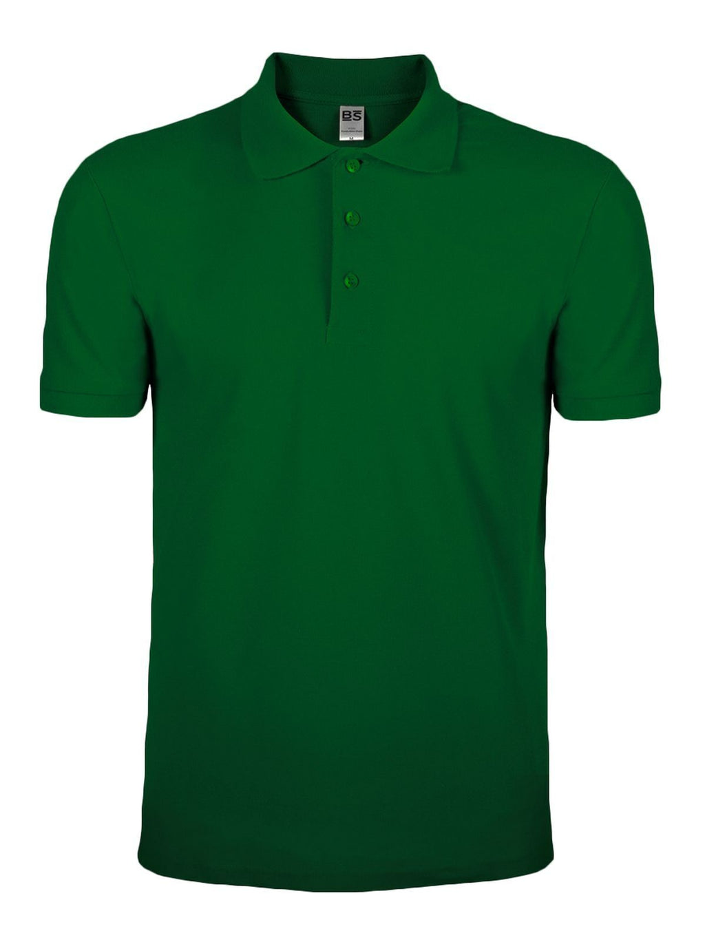 Polo unisex marchio BS cotone 100%