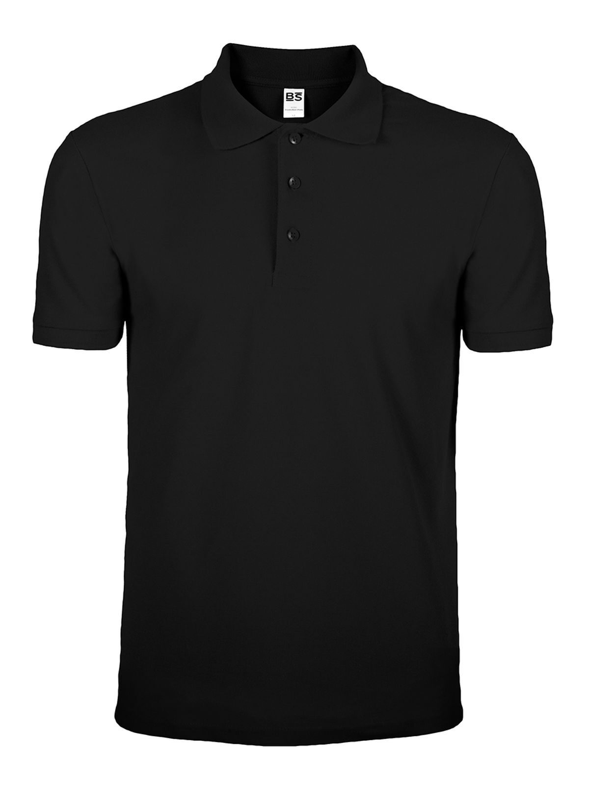 Polo unisex marchio BS cotone 100%
