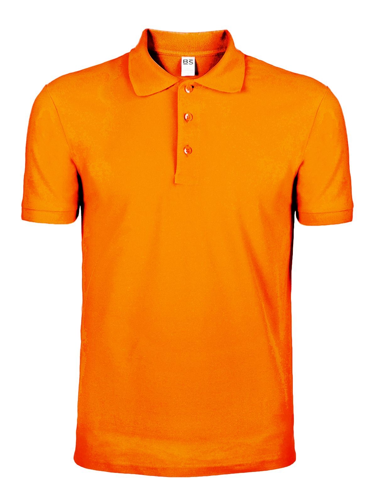 Polo unisex marchio BS cotone 100%