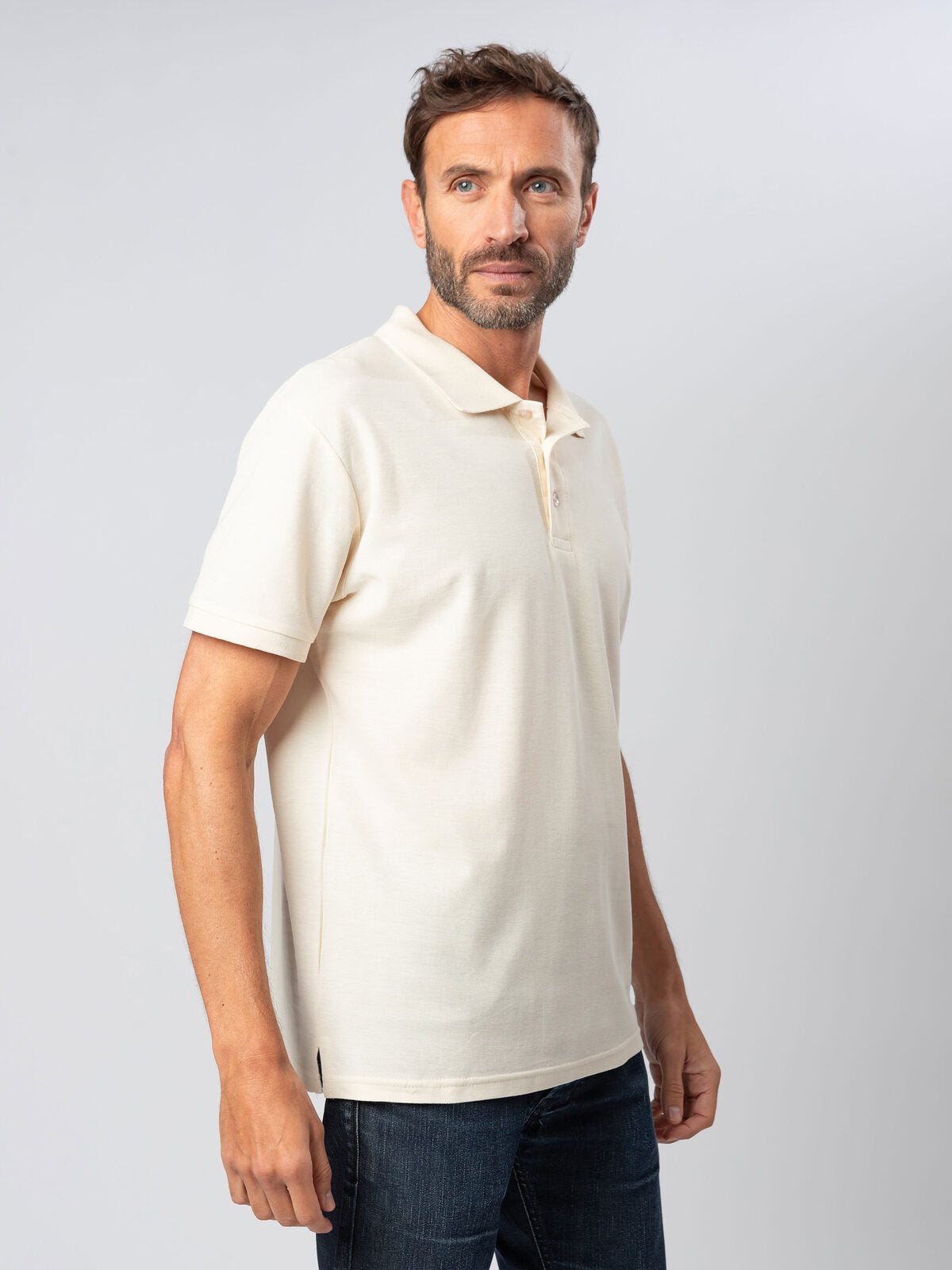 Polo unisex marchio BS cotone 100%